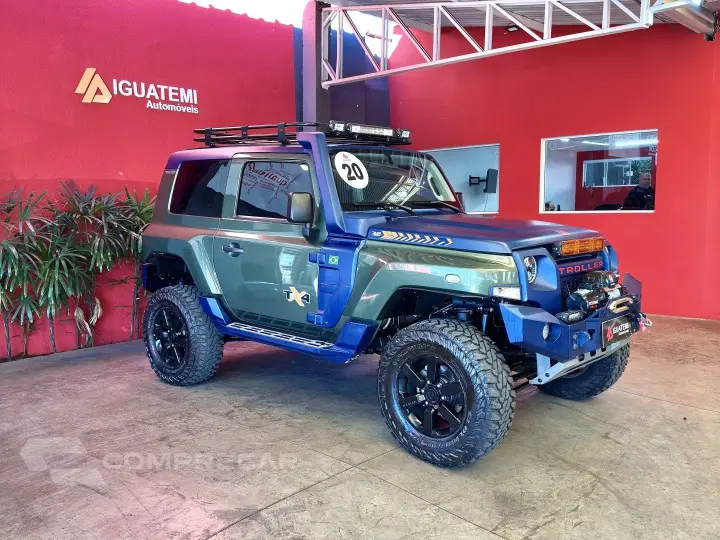 T4 3.2 TGV 4X4 20V TURBO INTERCOOLER DIESEL 2P AUTOMÁTICO