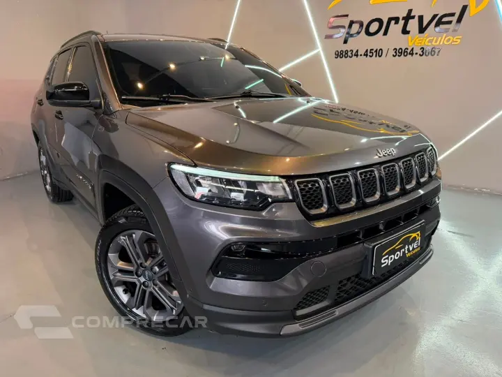 Compass 1.3 T270 Turbo Flex Longitude 80 Anos At6