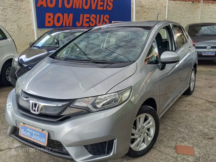 Fit 1.5 Dx 16V Flex 4P Automático