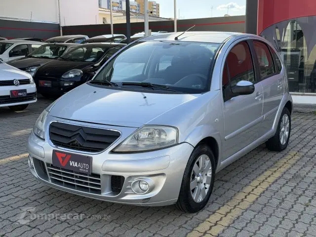 C3 - 1.4 I EXCLUSIVE 8V 4P MANUAL