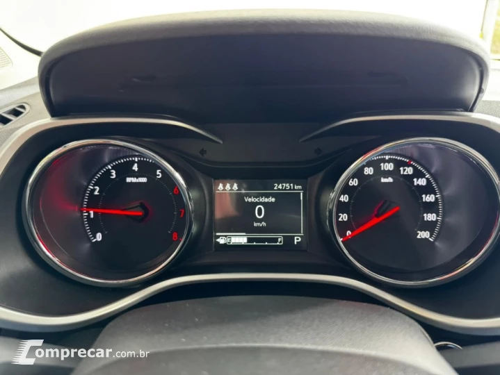 TRACKER 1.0 TURBO FLEX LT AUTOMÁTICO
