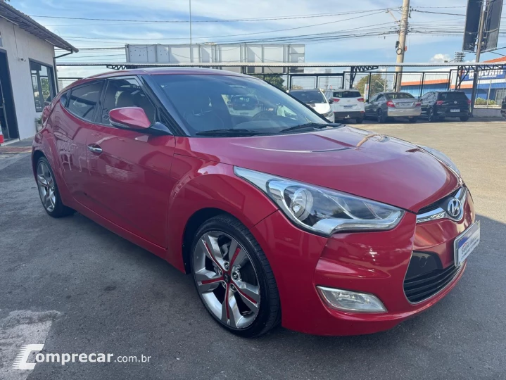 Veloster 1.6 16V 3P AUTOMÁTICO