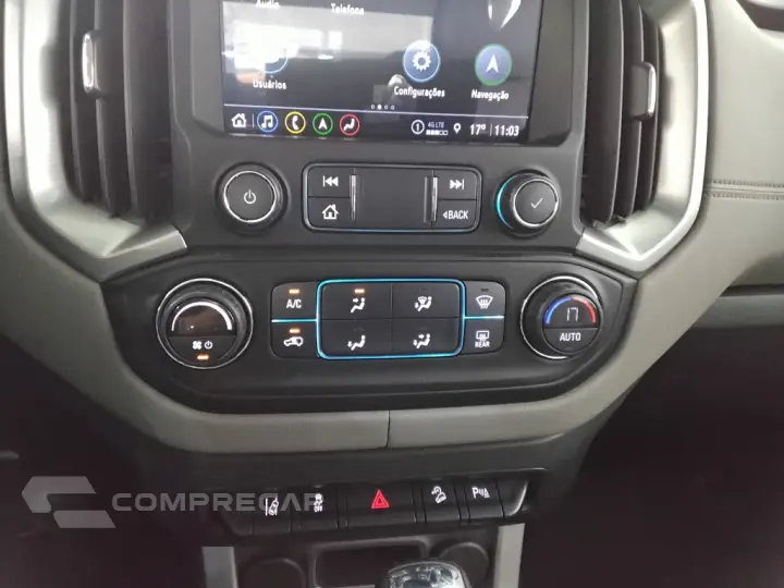 S10 2.8 16V TURBO DIESEL LTZ CD 4X4 AUTOMÁTICO