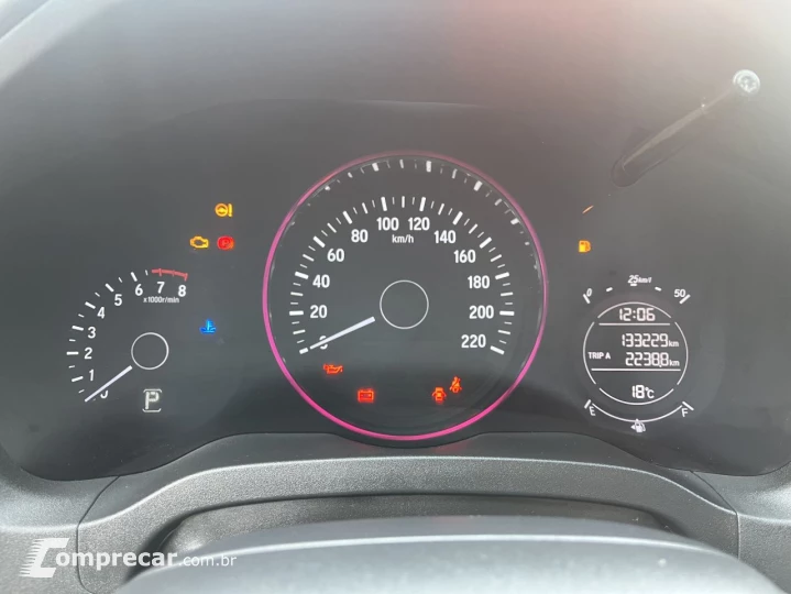 HR-V EXL 1.8 Flexone 16V 5p Aut.