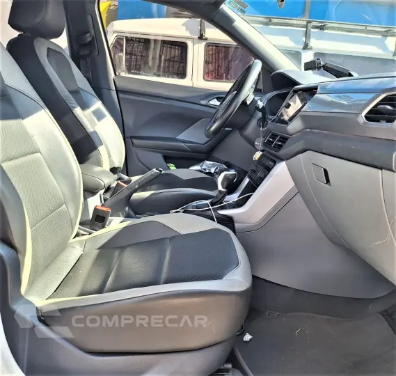 T-Cross 1.0 4P 200 TSI FLEX COMFORTLINE AUTOMÁTICO