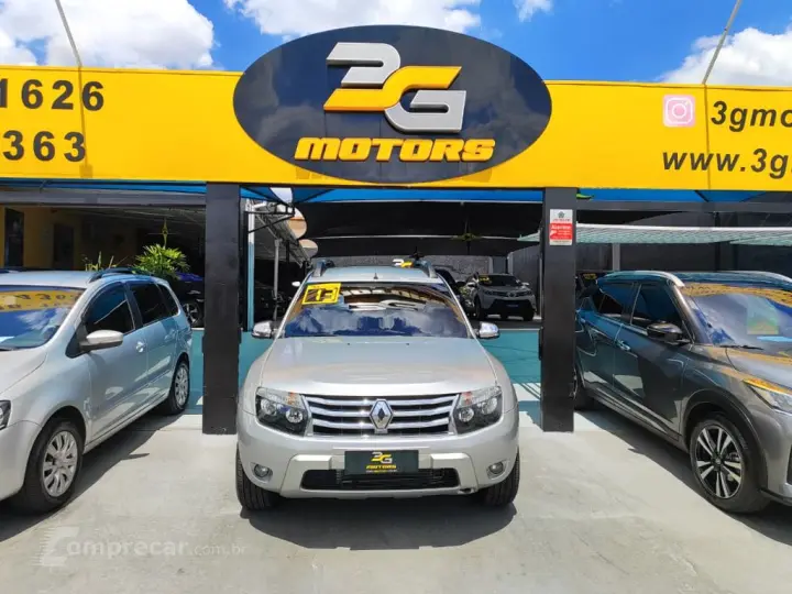 DUSTER Dynamique 1.6 Flex 16V Mec.