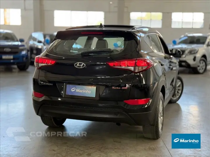 TUCSON 1.6 16V T-GDI GASOLINA GLS ECOSHIFT