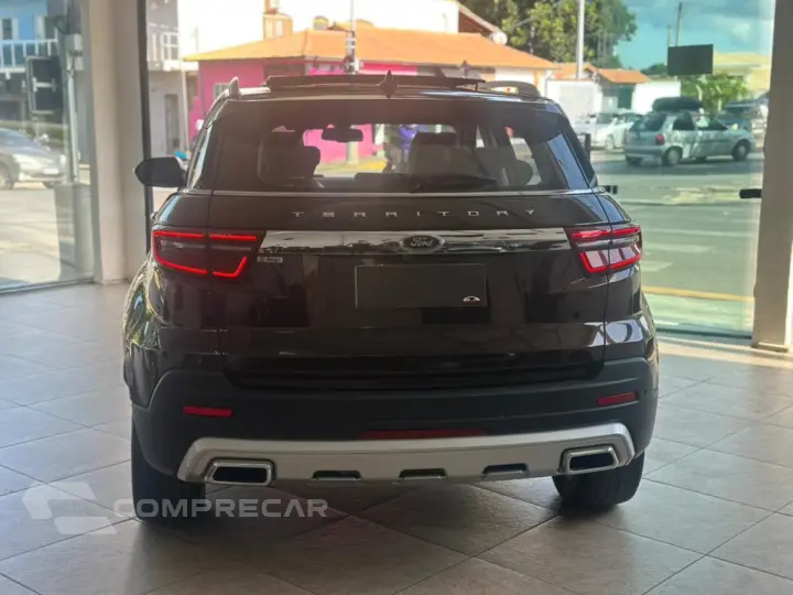 TERRITORY 1.5 ECOBOOST GTDI GASOLINA SEL AUTOMÁTICO