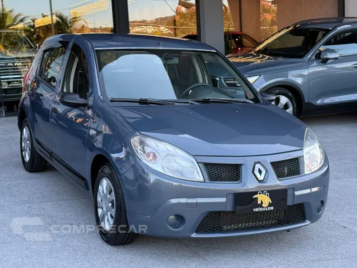 SANDERO 1.6 EXPRESSION 8V FLEX 4P MANUAL