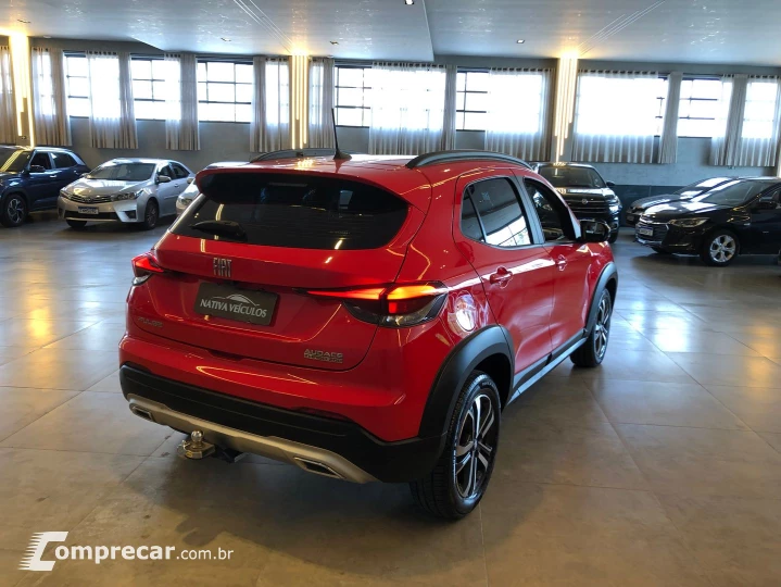 Pulse 1.0 Turbo 200 Flex Audace Cvt