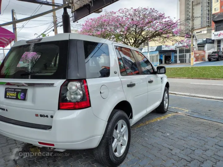 FREELANDER 2 2.2 S SD4 16V TURBO
