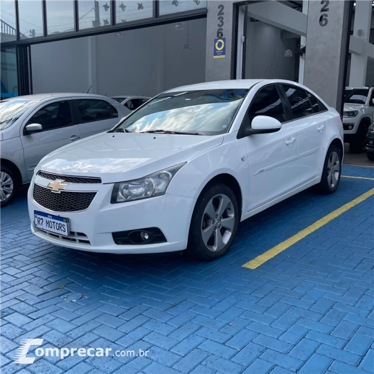 CRUZE 1.8 LT 16V FLEX 4P AUTOMÁTICO