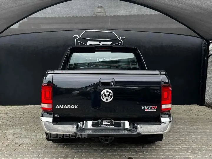 AMAROK 3.0 V6 TDI DIESEL HIGHLINE EXTREME CD 4MOTION AUTOMÁT