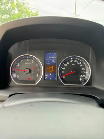 CR-V EXL 2.0 16V 4WD/2.0 Flexone Aut.