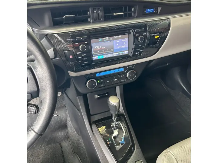 COROLLA 2.0 XEI 16V FLEX 4P AUTOMÁTICO