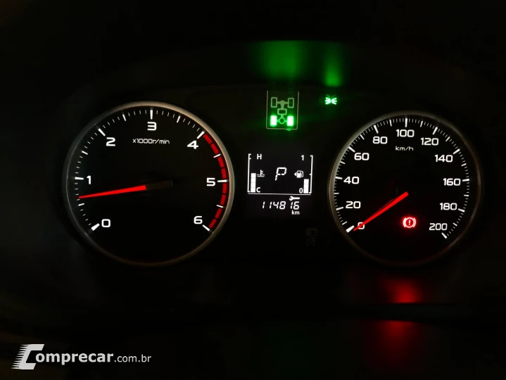 L200 TRITON 2.4 16V Turbo Sport HPE CD 4X4