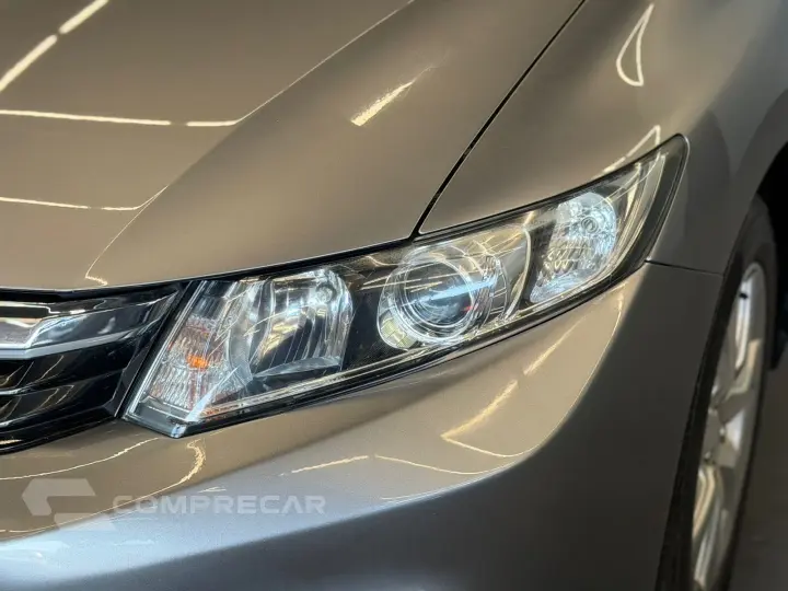 CIVIC 2.0 EXR 16V FLEX 4P AUTOMÁTICO