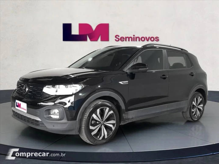 T-CROSS 1.0 200 TSI TOTAL FLEX COMFORTLINE AUTOMÁ