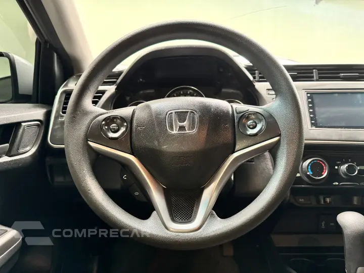 CITY 1.5 PERSONAL 16V FLEX 4P AUTOMÁTICO