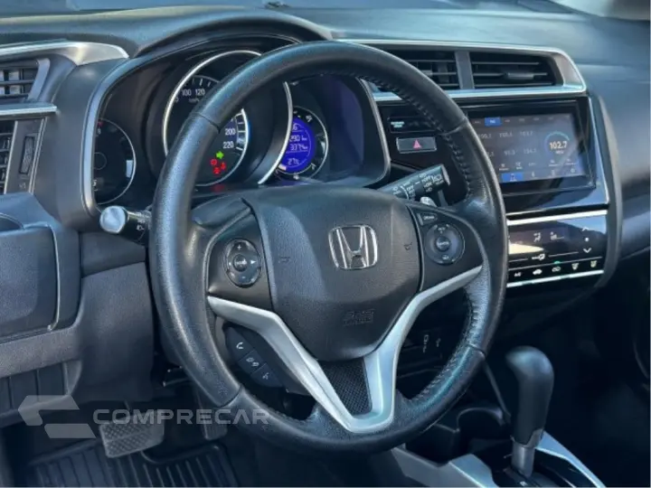 FIT 1.5 EXL 16V FLEX 4P AUTOMÁTICO