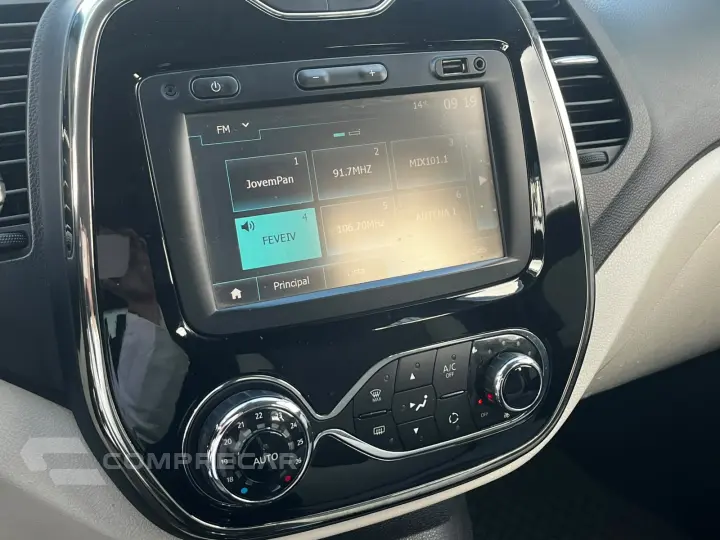 CAPTUR 1.6 16V SCE FLEX INTENSE X-TRONIC
