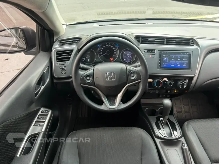 CITY 1.5 PERSONAL 16V FLEX 4P AUTOMÁTICO