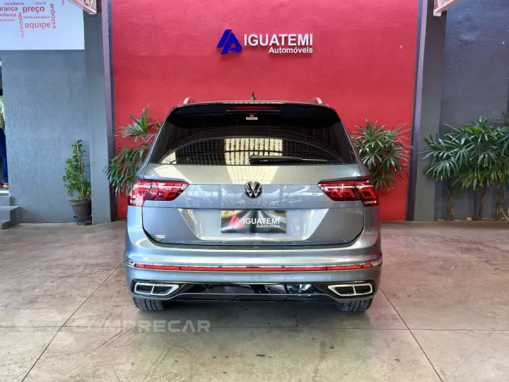 TIGUAN 2.0 300 TSI GASOLINA ALLSPACE R-LINE AUTOMÁTICO
