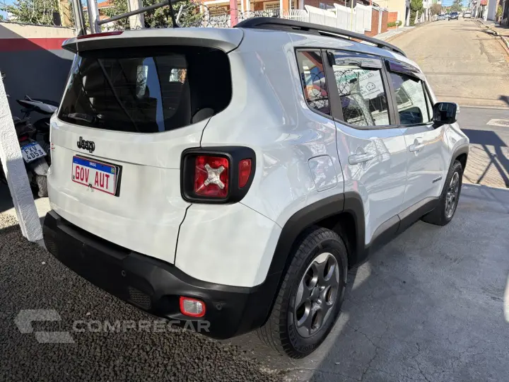 Renegade 1.8 16V 4P FLEX SPORT AUTOMÁTICO