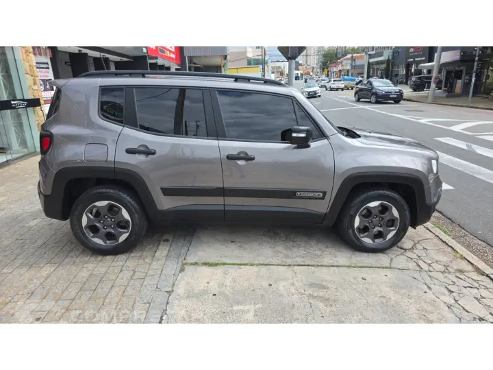 RENEGADE 1.8 16V FLEX 4P AUTOMÁTICO