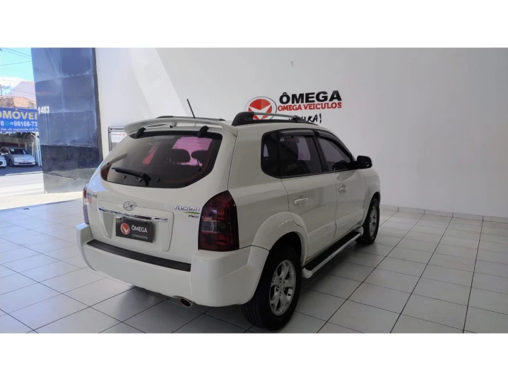 TUCSON 2.0 MPFI GLS 16V 143CV 2WD FLEX 4P AUTOMÁTICO