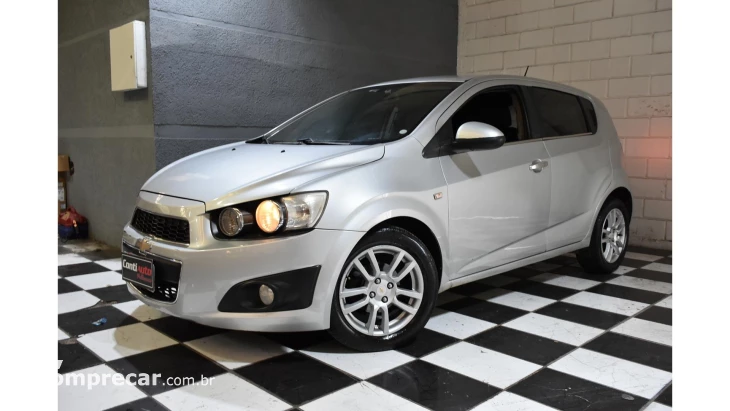 SONIC HATCH - 1.6 LTZ 16V 4P AUTOMÁTICO