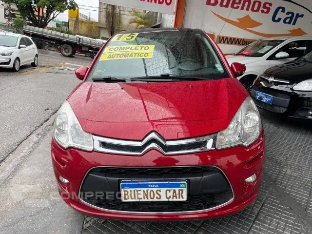 C3 - 1.6 TENDANCE 16V 4P AUTOMÁTICO