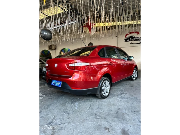 GRAND SIENA 1.4 MPI ATTRACTIVE 8V FLEX 4P MANUAL