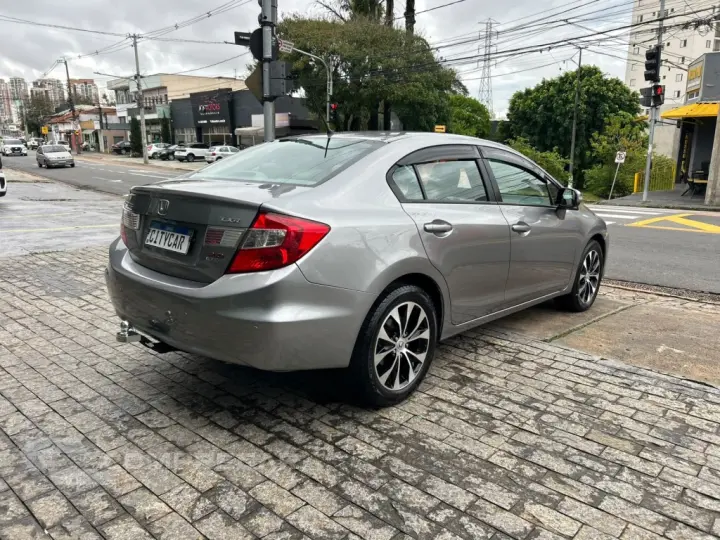 CIVIC 2.0 LXR 16V FLEX 4P AUTOMÁTICO