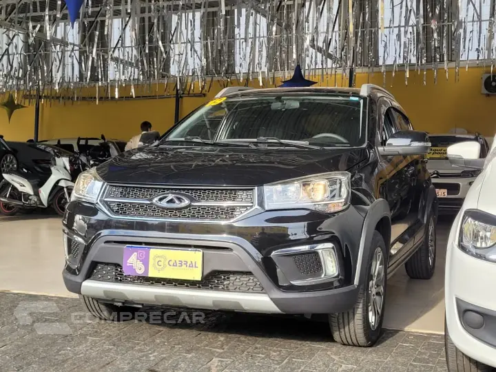 Tiggo 2 Look 1.5 16V Flex Aut.5p