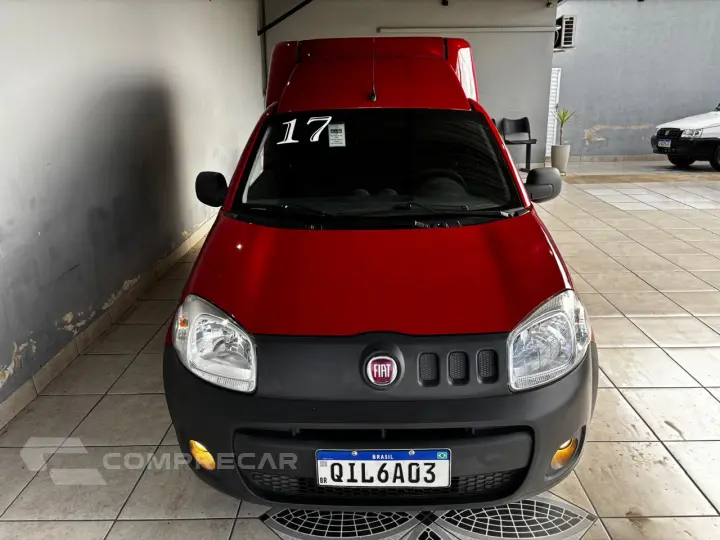 FIORINO 1.4 MPI Furgão Hard Working 8V