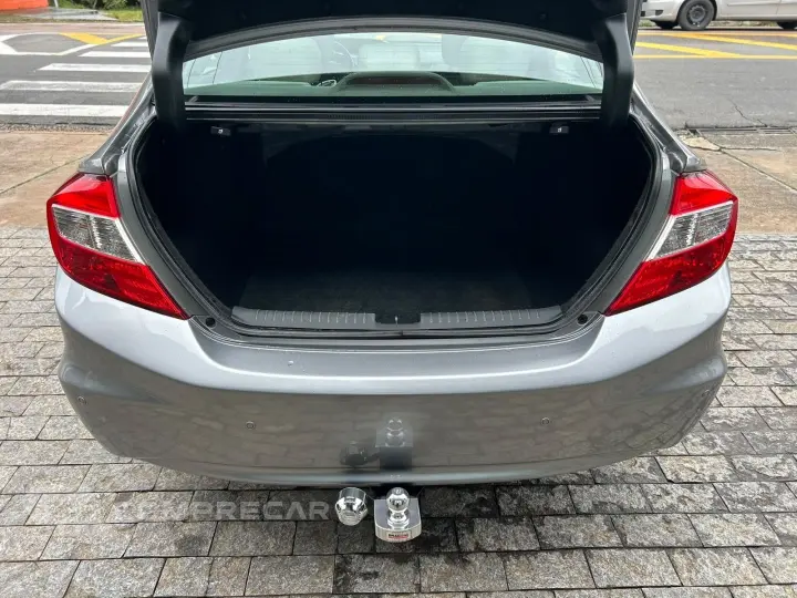 CIVIC 2.0 LXR 16V FLEX 4P AUTOMÁTICO