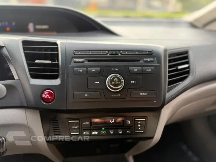 CIVIC 2.0 LXR 16V FLEX 4P AUTOMÁTICO