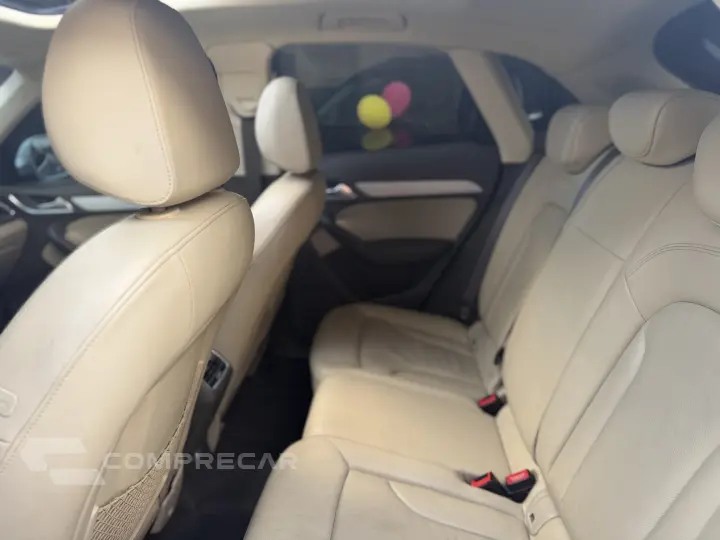 Q3 2.0 TFSI AMBIENTE QUATTRO 4P GASOLINA S TRONIC