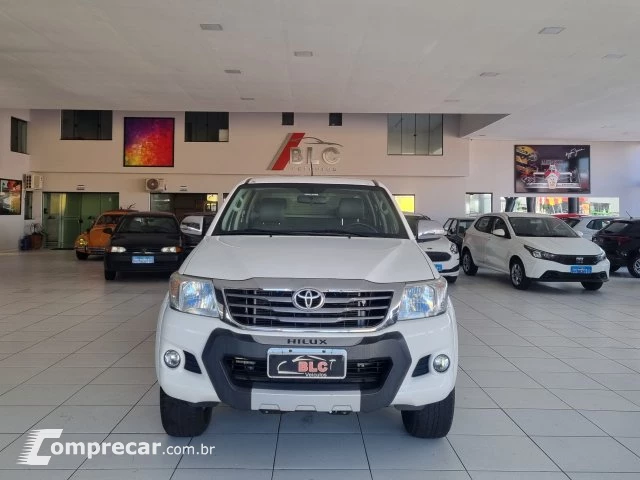 HILUX - 2.7 SRV 4X4 CD 16V 4P AUTOMÁTICO