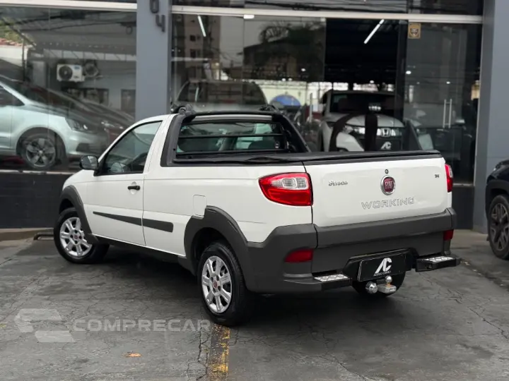 Strada Working 1.4 mpi Fire Flex 8V CS