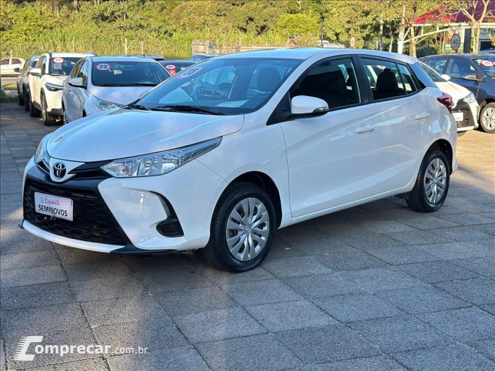 YARIS 1.5 16V FLEX XL MULTIDRIVE