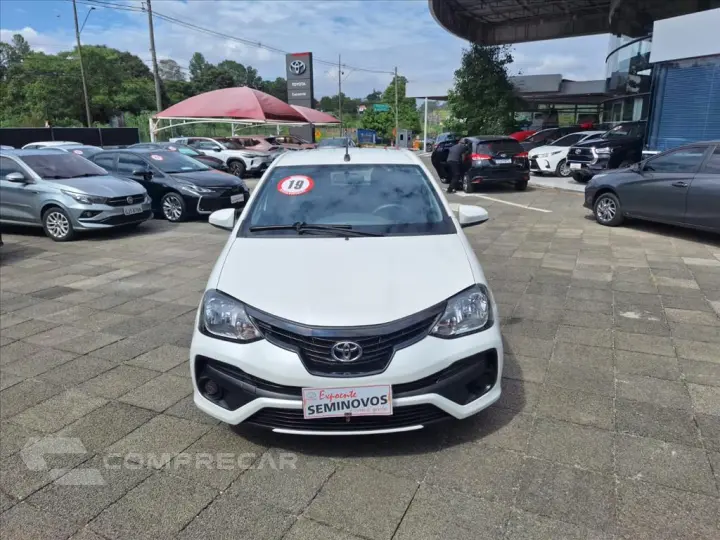 ETIOS 1.3 X 16V FLEX 4P MANUAL