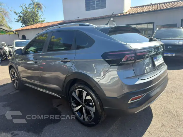 Nivus 1.0 4P FLEX 200 TSI HIGHLINE TURBO AUTOMÁTICO