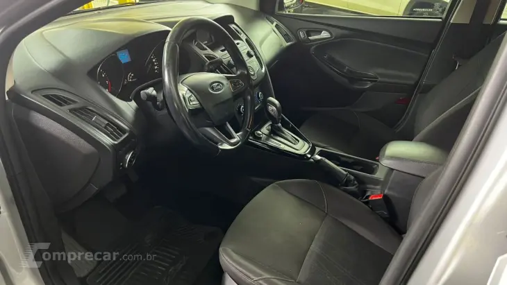 Focus Sedan 2.0 16V 4P FLEX S POWERSHIFT AUTOMÁTICO