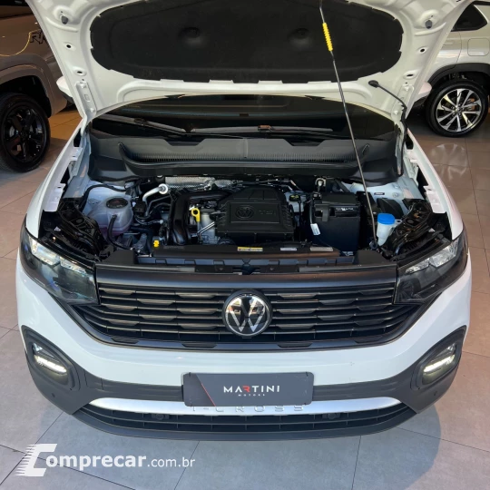 T-Cross 1.0 TSI Flex 12V 5p Aut.