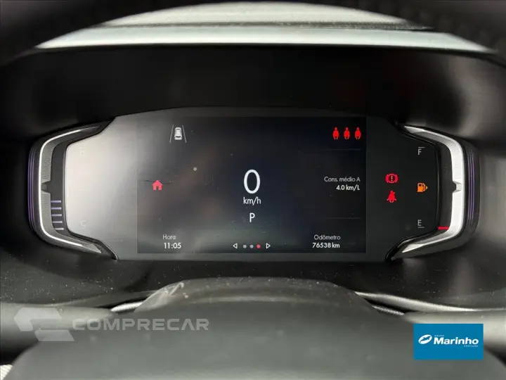 PULSE 1.0 TURBO 200 FLEX IMPETUS CVT