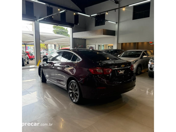 CRUZE 1.4 TURBO LTZ 16V FLEX 4P AUTOMÁTICO