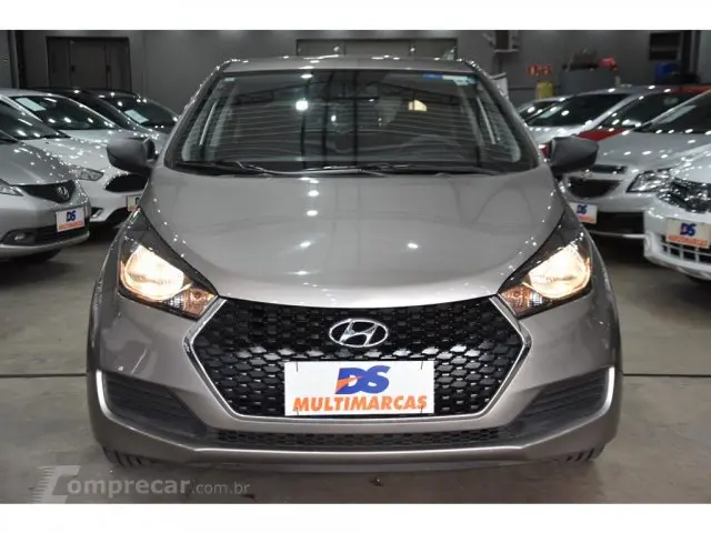 HB20 - 1.0 UNIQUE 12V 4P MANUAL