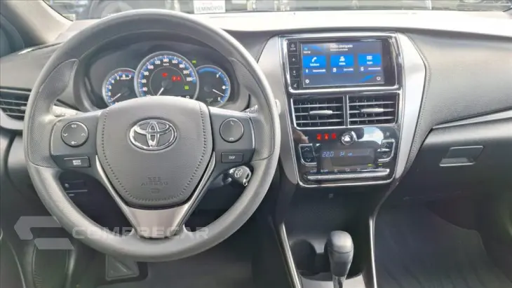 YARIS 1.5 16V FLEX XL MULTIDRIVE